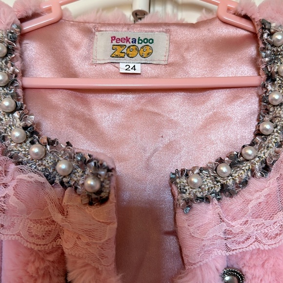 NEW gorgeous top and skirt for little princess pink. 3-4 years old. - Picture 4 of 11